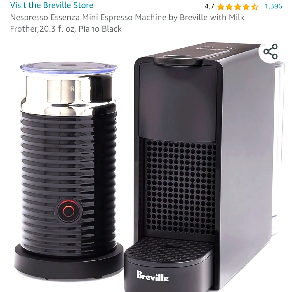 Nespresso Machine. Brand New.